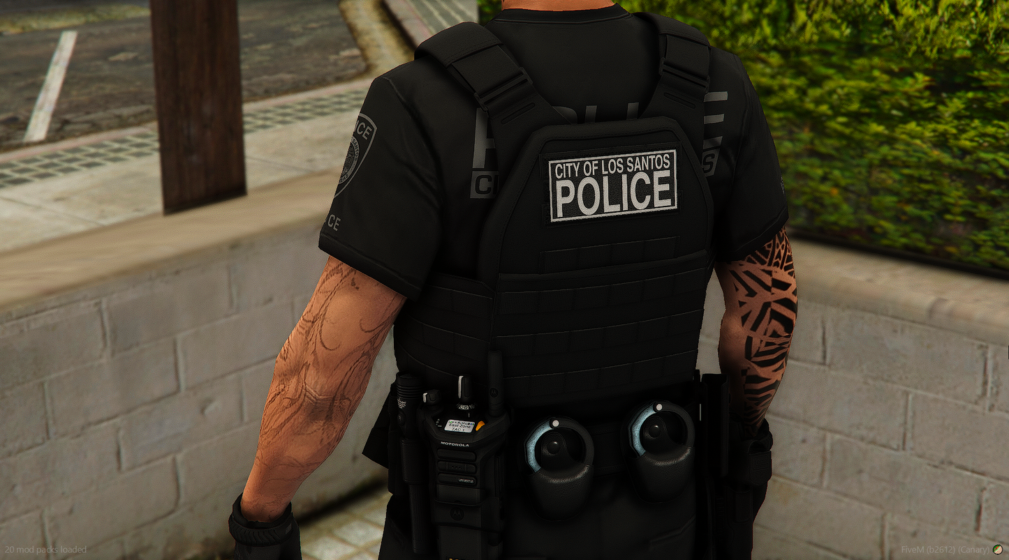 Luca Designs LSPD Collection Remastered 2024