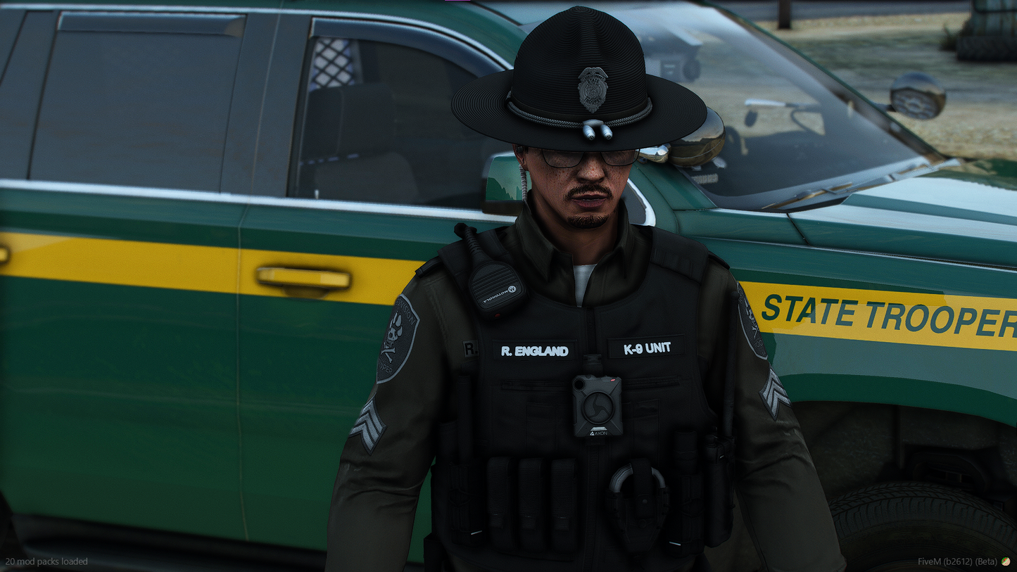 State Trooper Uniform Package