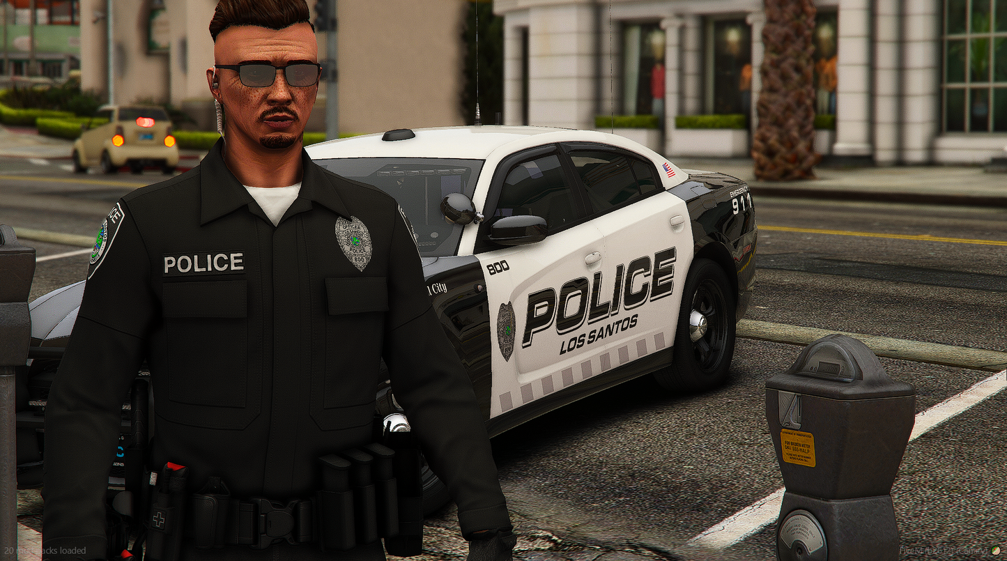 Luca Designs LSPD Collection Remastered 2024