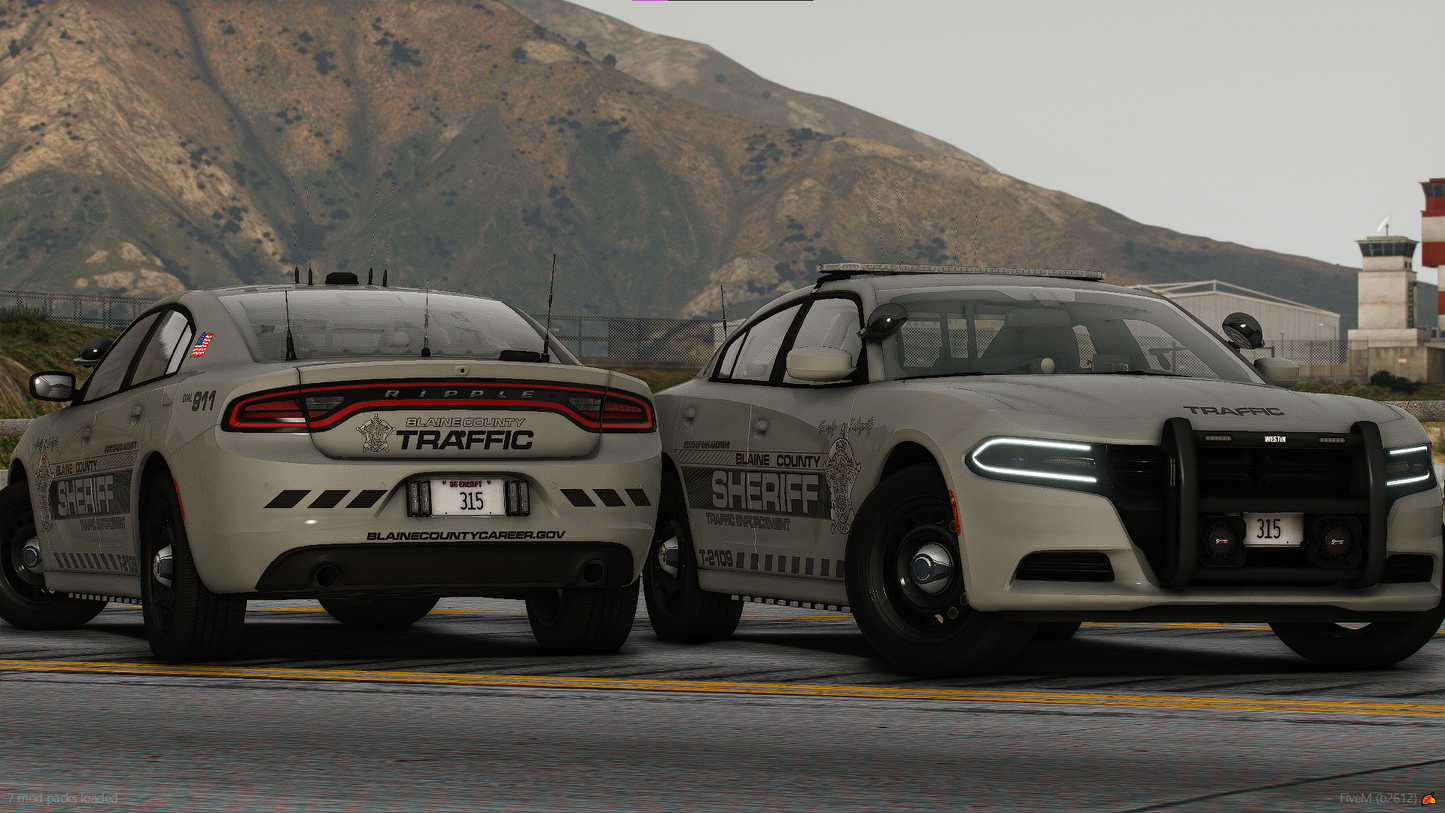 BCSO V2 Livery Package