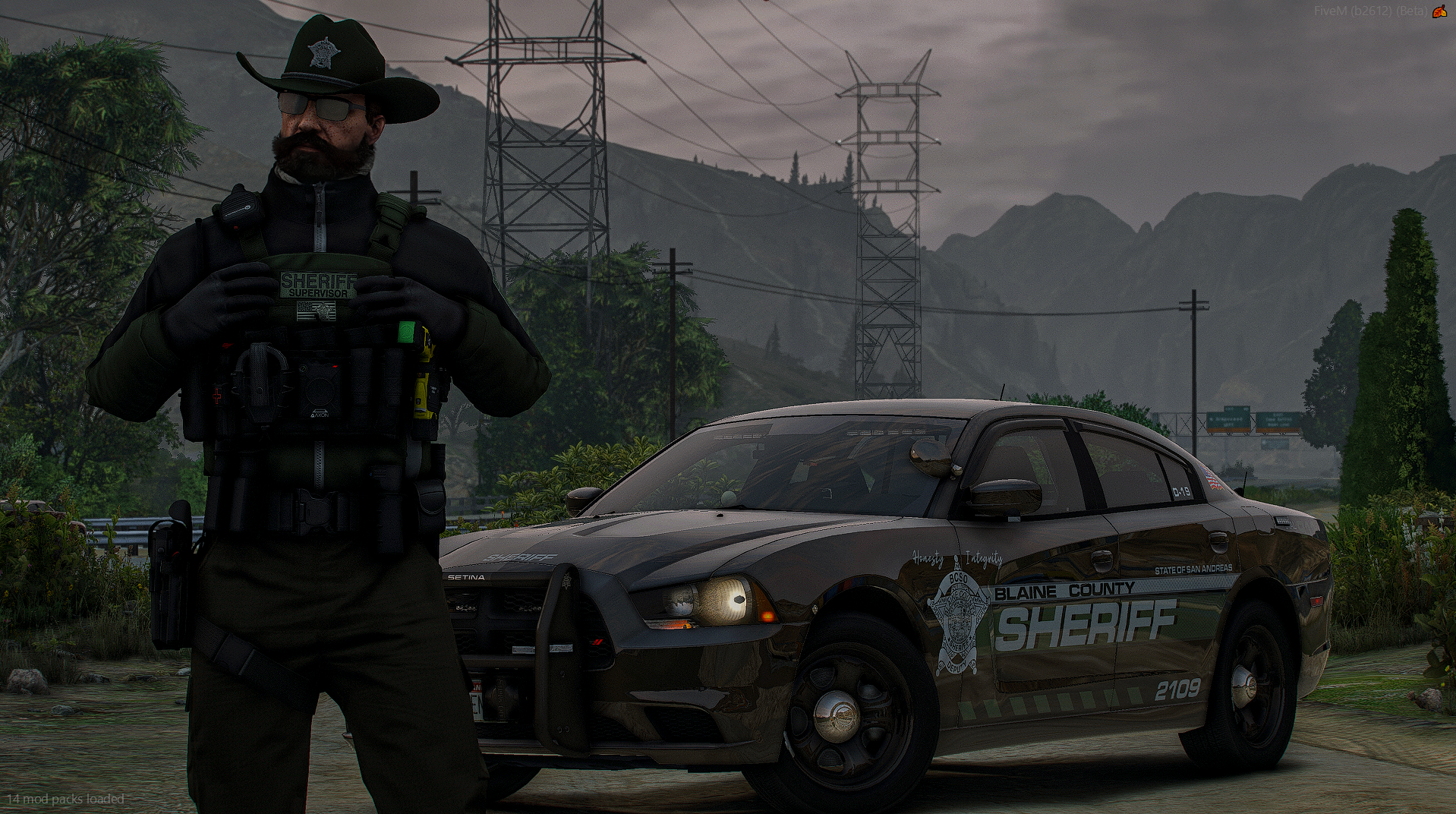 Transparent Bcso BCSO V2 Livery Package – Luca Designs