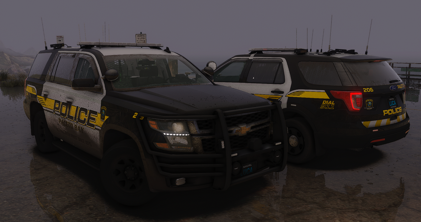 Paleto Bay Police Collection Package