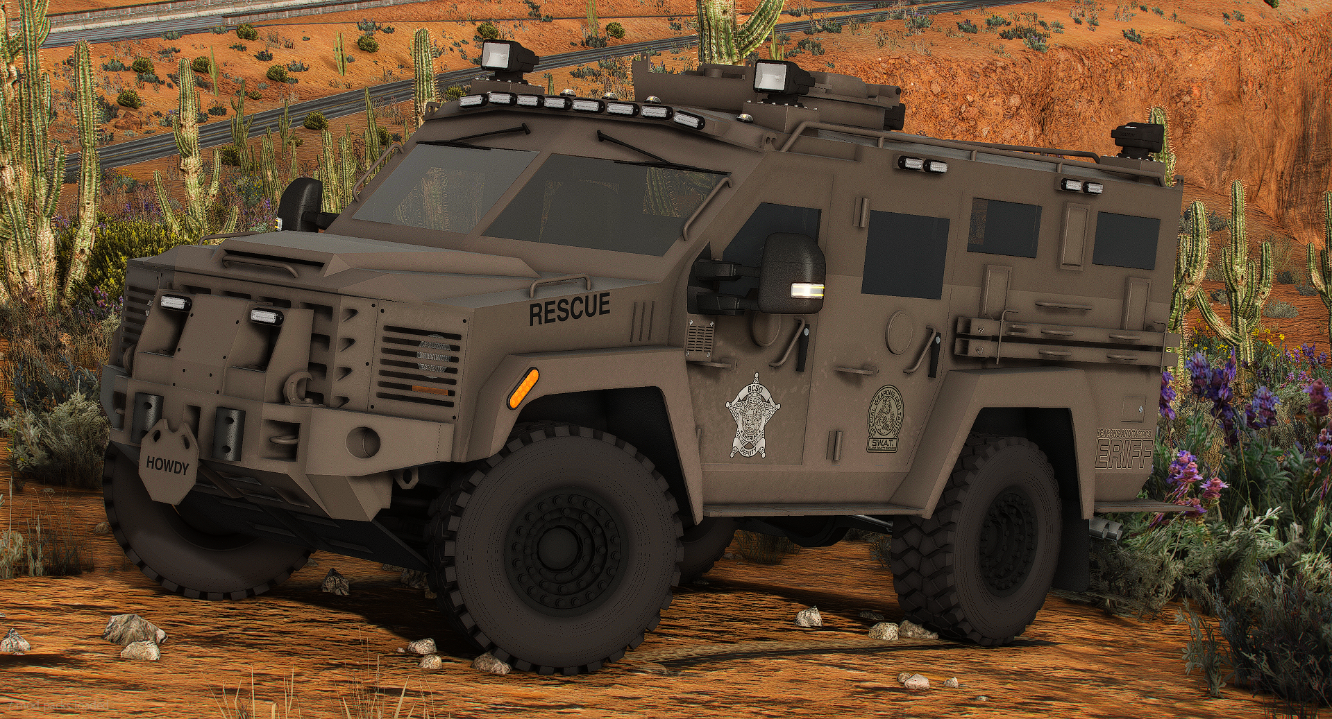 Transparent Bcso BCSO V2 Livery Package – Luca Designs