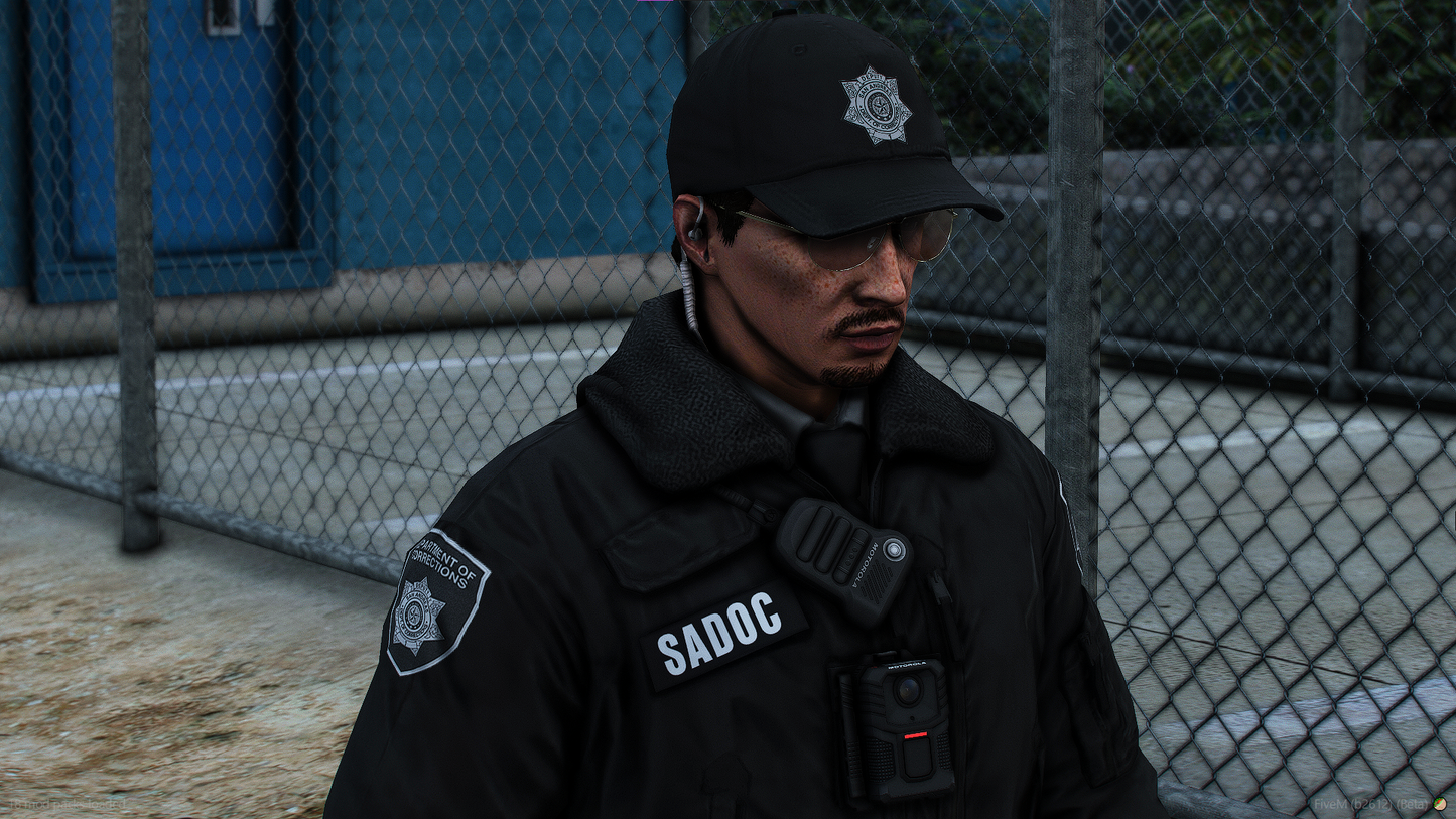 San Andreas Corrections EUP and Liverys