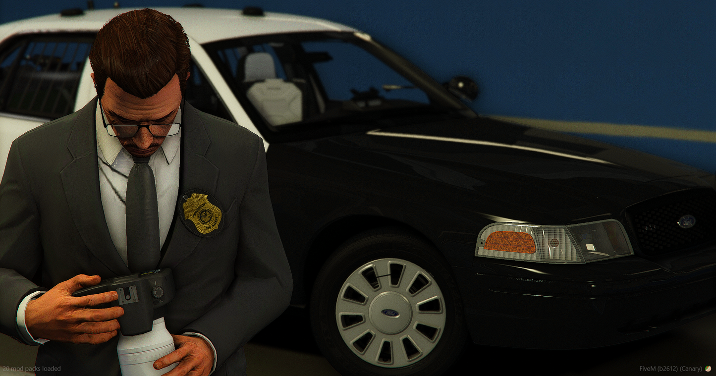 Luca Designs LSPD Collection Remastered 2024