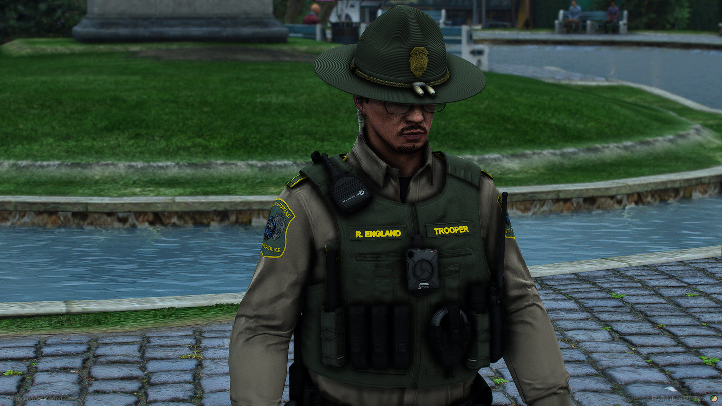 State Trooper Uniform Package