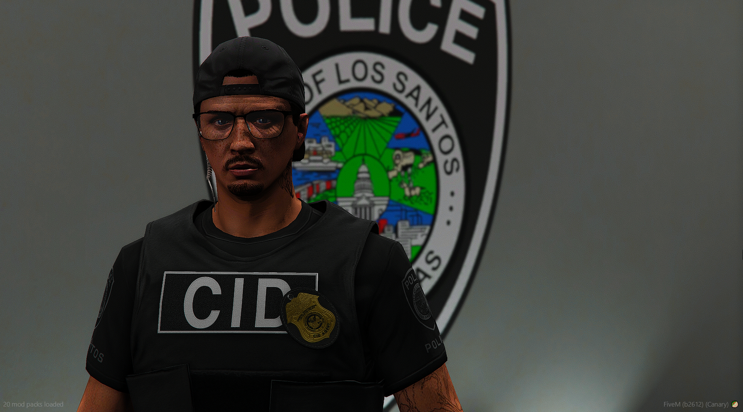 Luca Designs LSPD Collection Remastered 2024