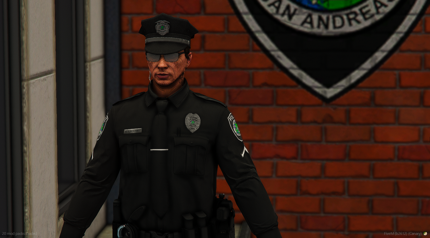 Luca Designs LSPD EUP Remastered 2024