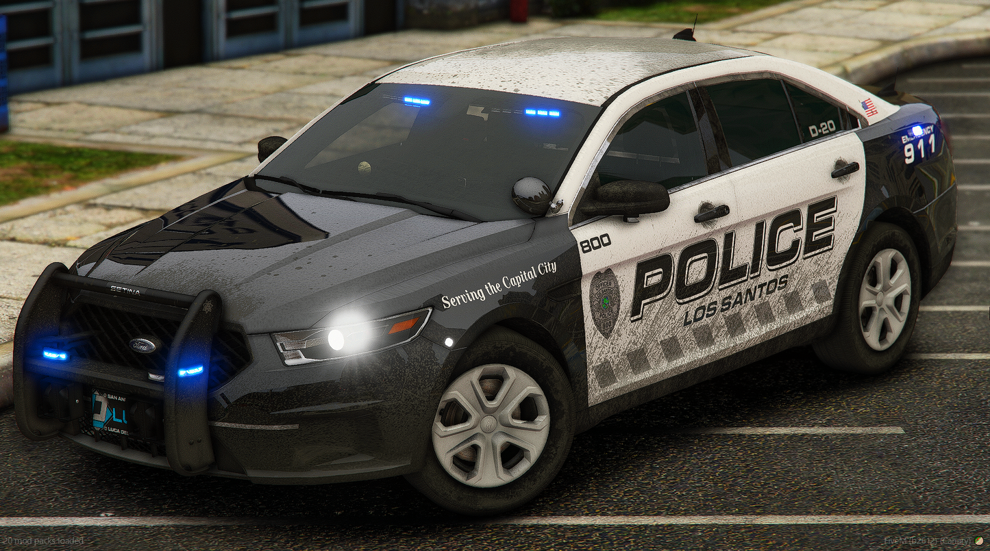 Luca Designs LSPD Collection Remastered 2024