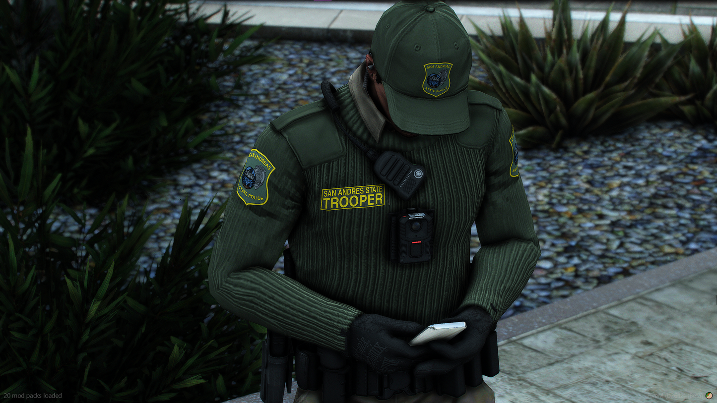 State Trooper Uniform Package