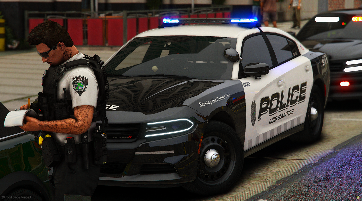 Luca Designs LSPD Collection Remastered 2024