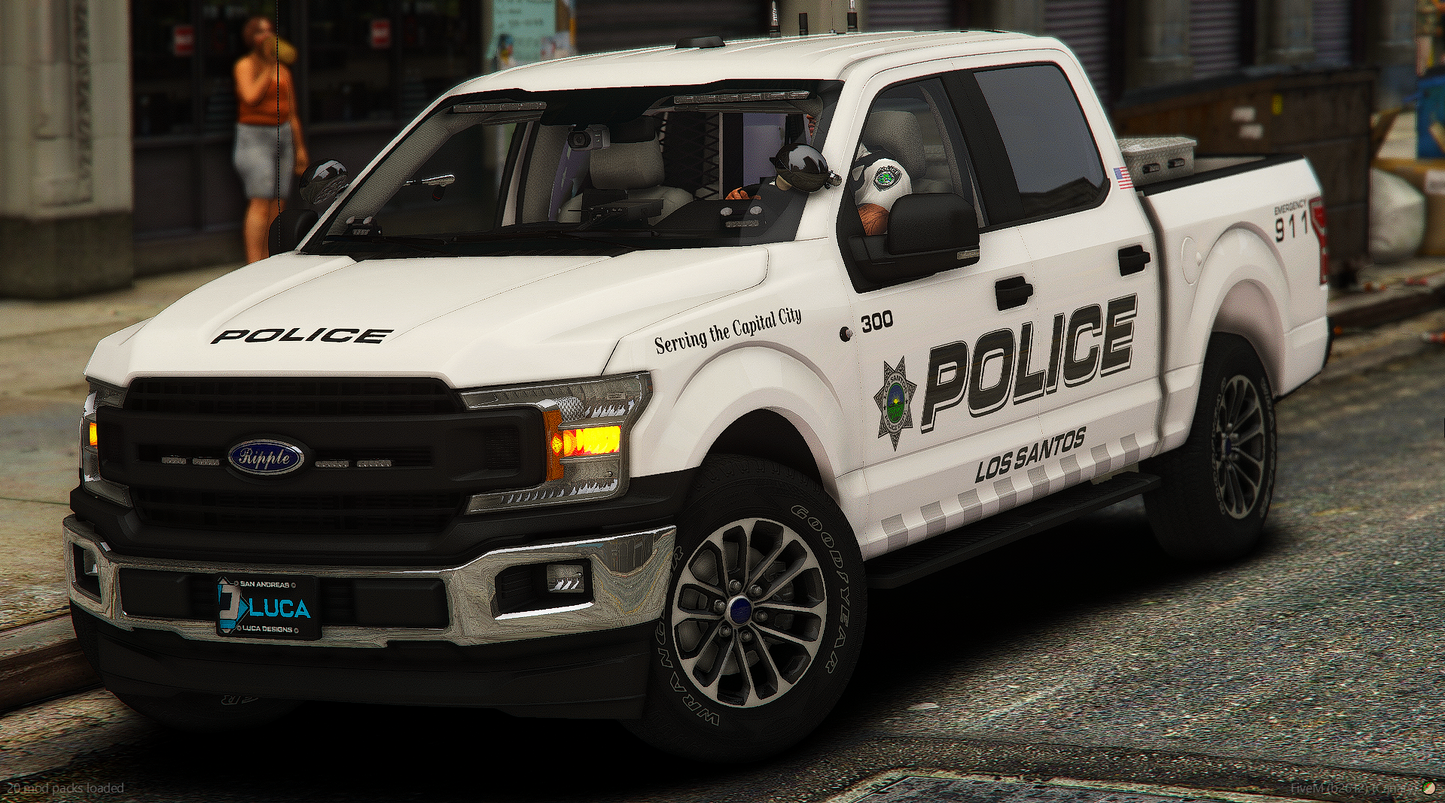 Luca Designs LSPD Collection Remastered 2024