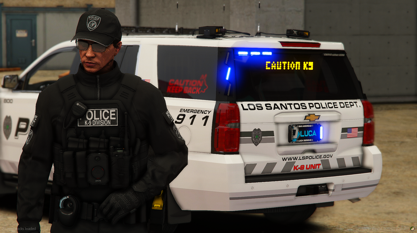 Luca Designs LSPD Collection Remastered 2024