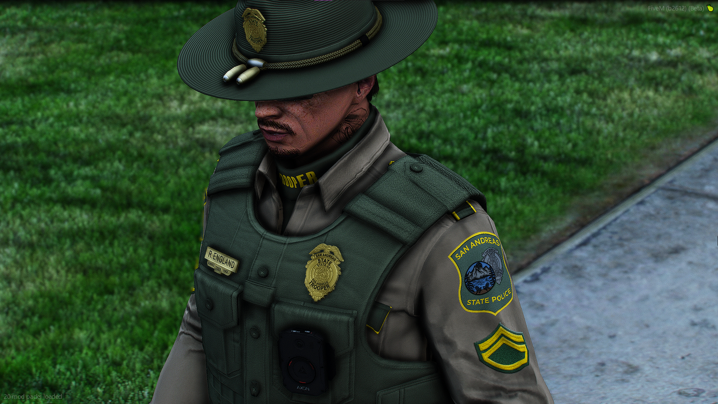 State Trooper Uniform Package