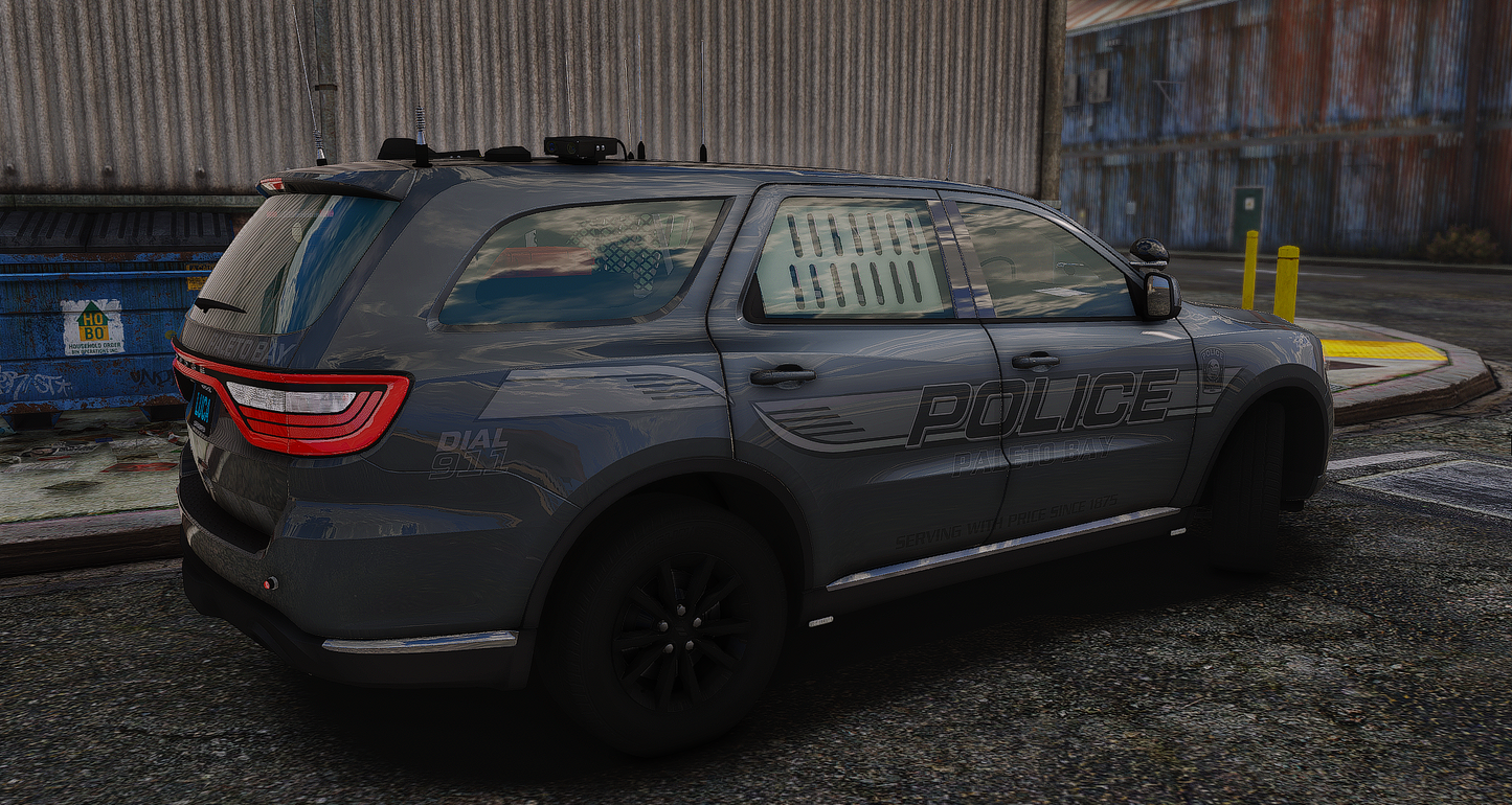 Paleto Bay Police Livery Package