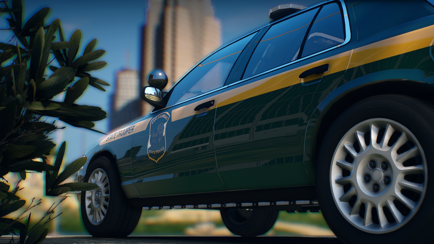 State Troopers Livery Package