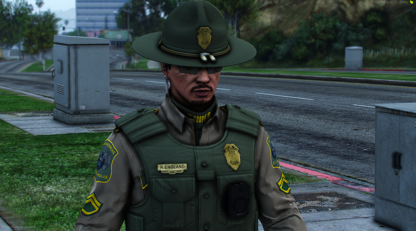 State Trooper Uniform Package