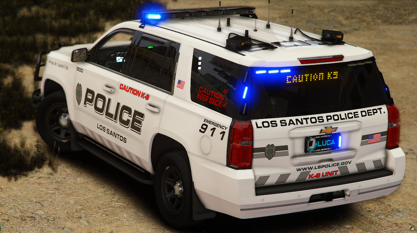 Luca Designs LSPD Collection Remastered 2024