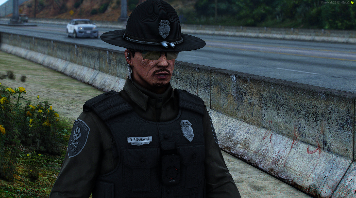 State Trooper Uniform Package