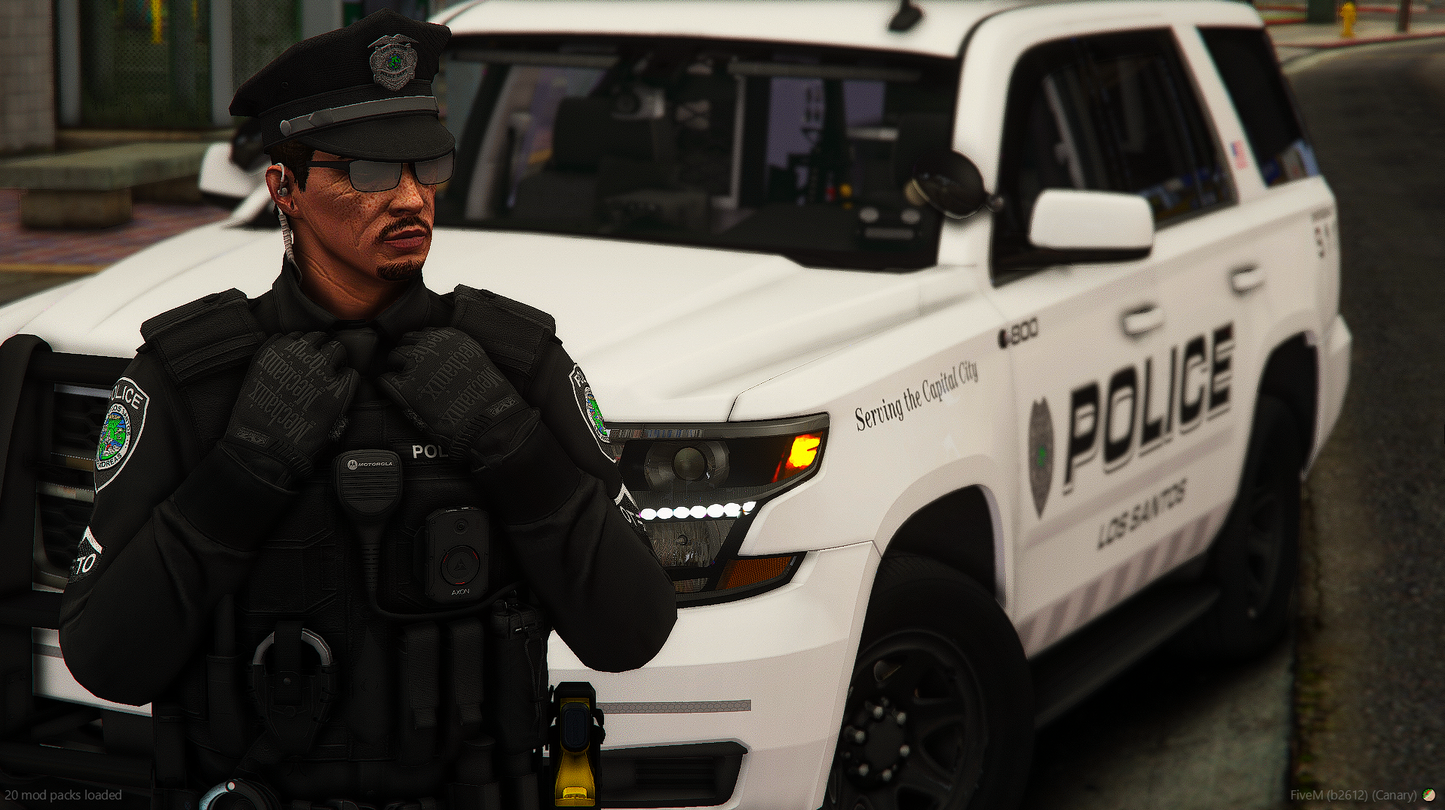 Luca Designs LSPD Collection Remastered 2024