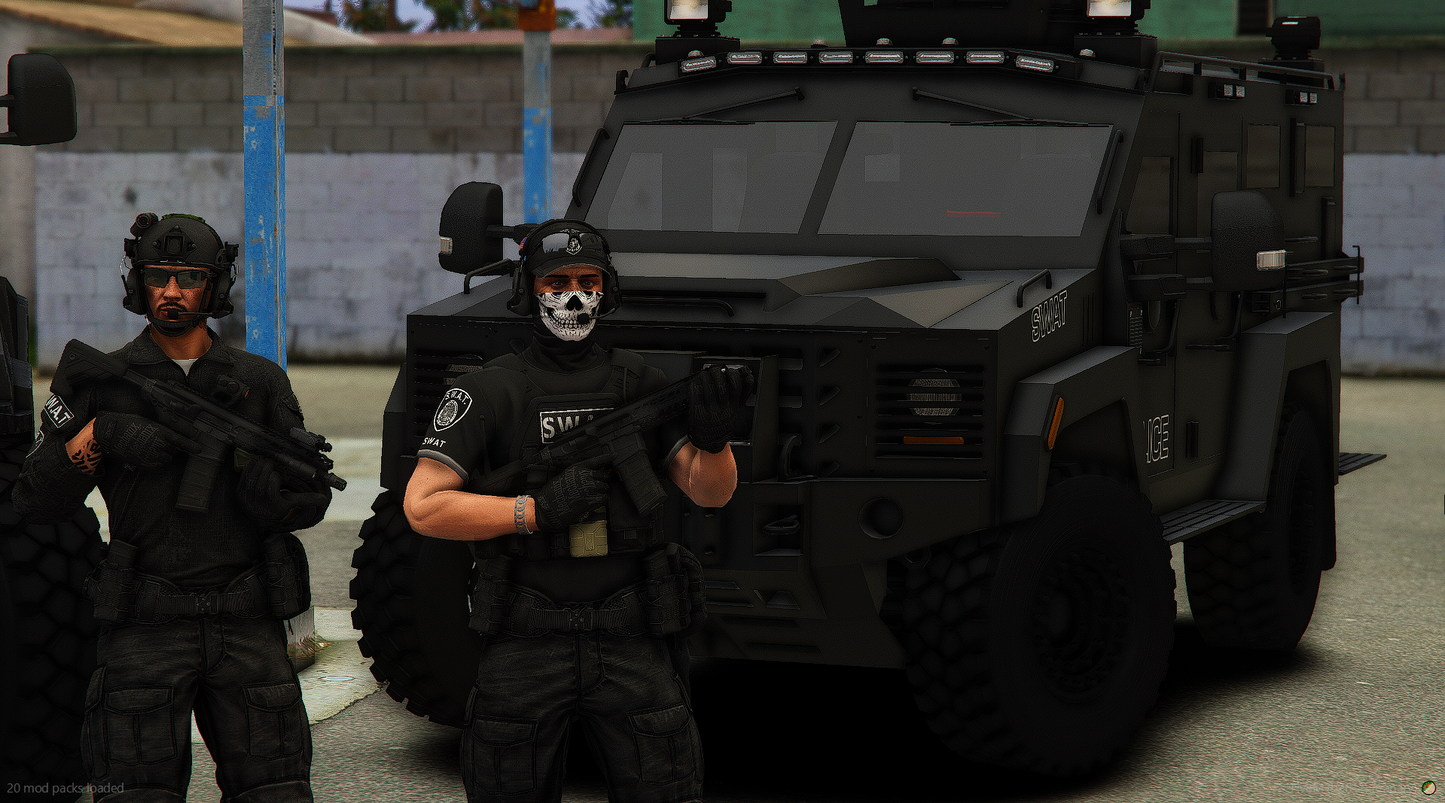 Luca Designs LSPD EUP Remastered 2024