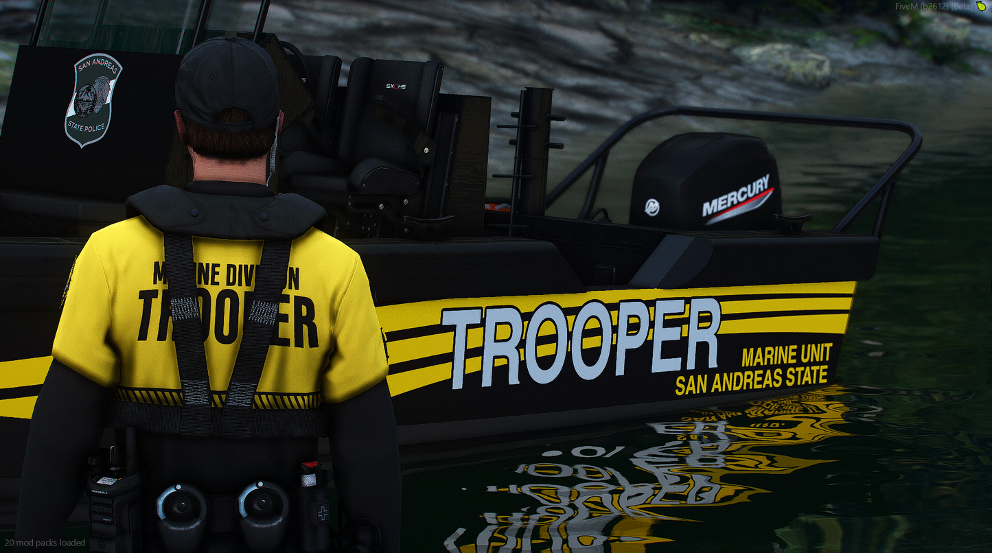 State Troopers Livery Package