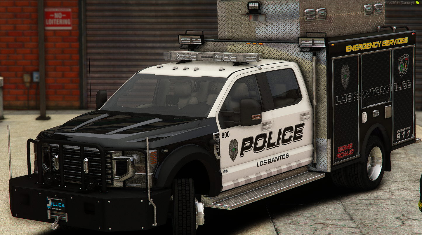 Luca Designs LSPD Collection Remastered 2024