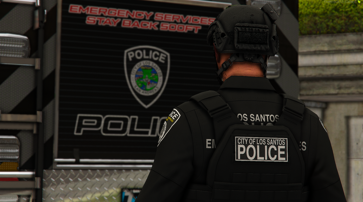 Luca Designs LSPD EUP Remastered 2024