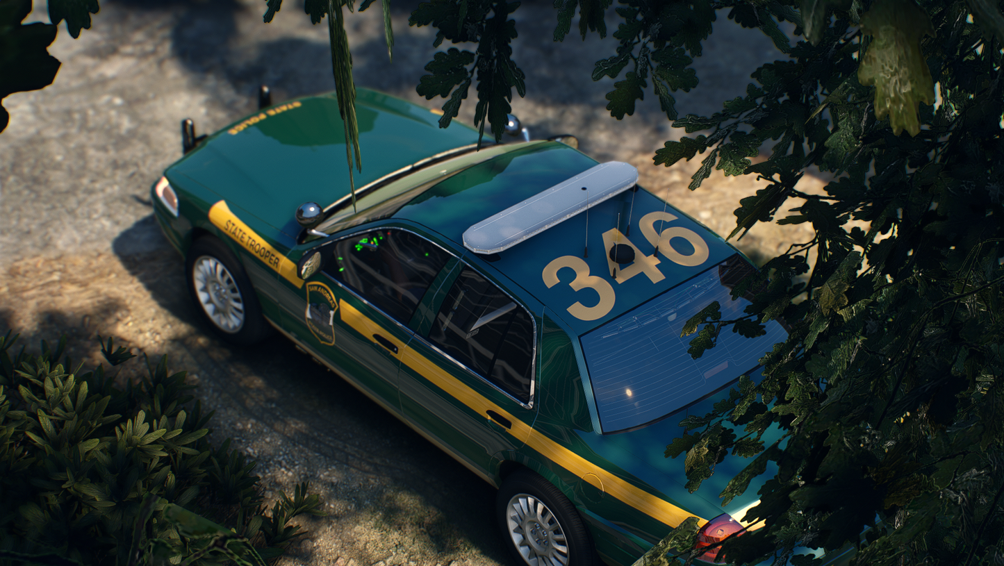 State Troopers Livery Package