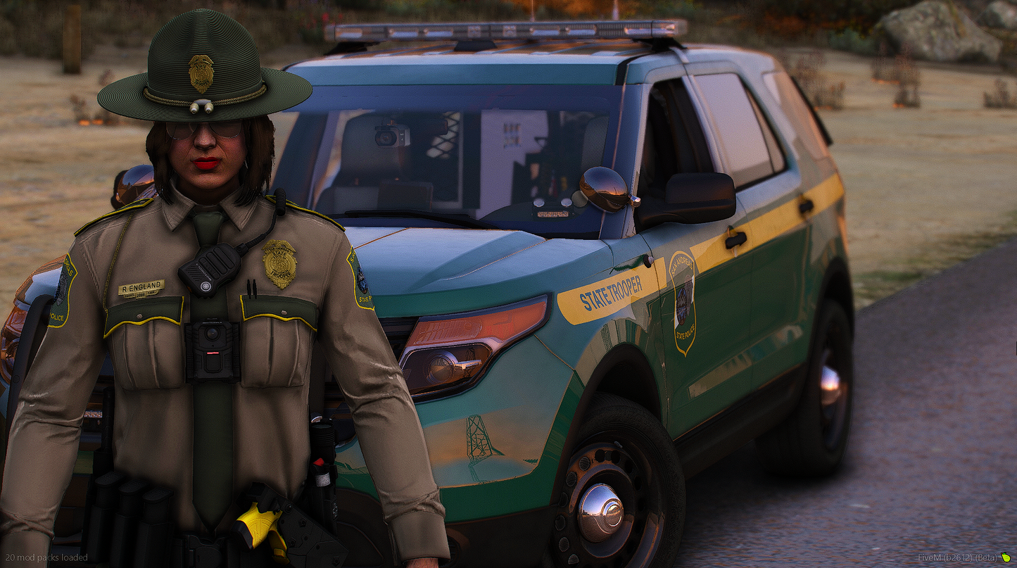 State Trooper Uniform and Livery Collection