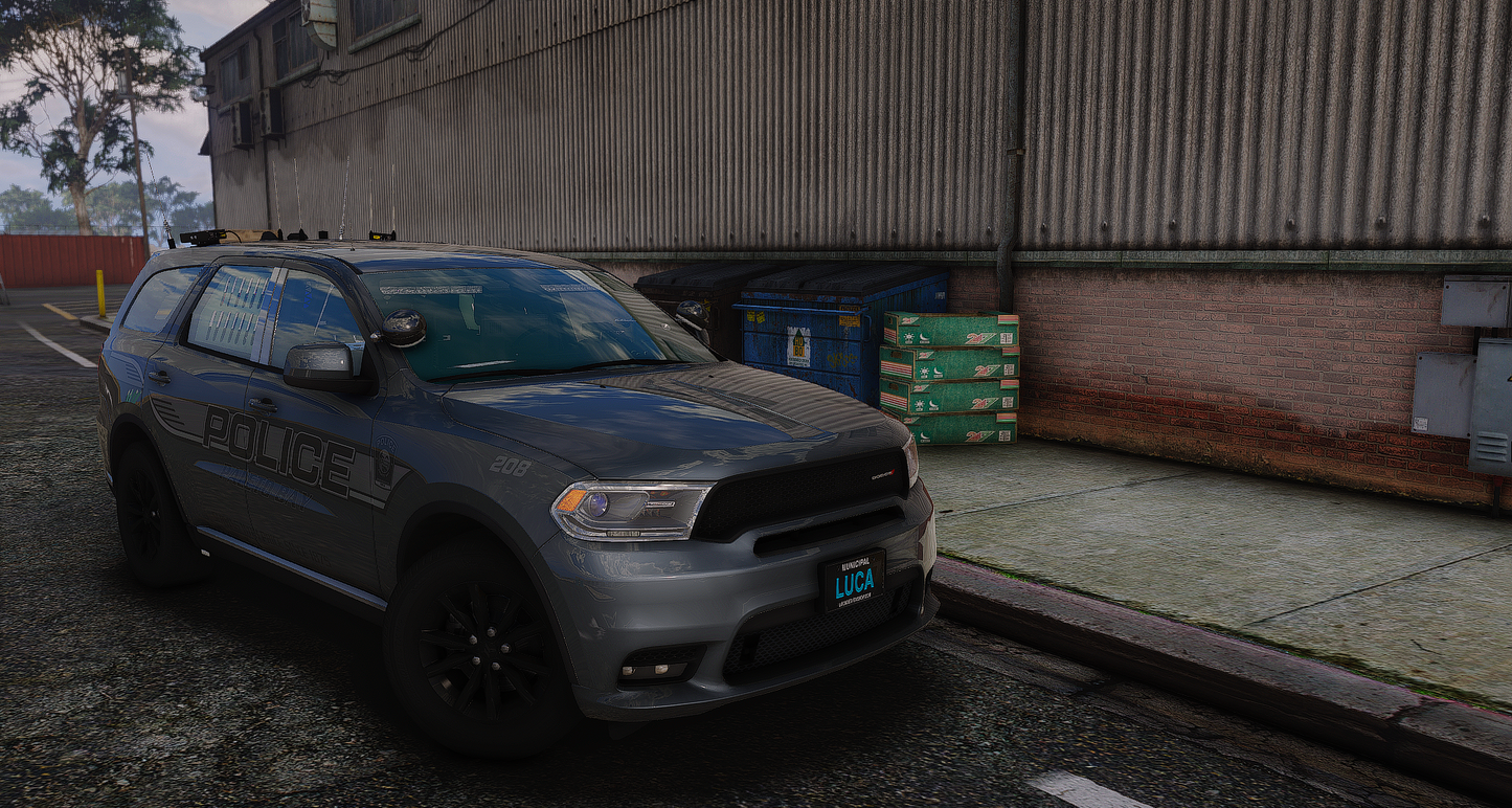 Paleto Bay Police Livery Package