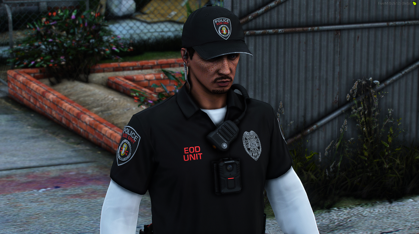 Luca Designs LSPD EUP Remastered 2024