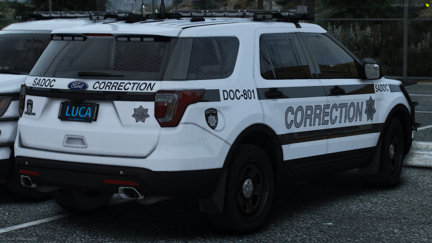 San Andreas Corrections EUP and Liverys