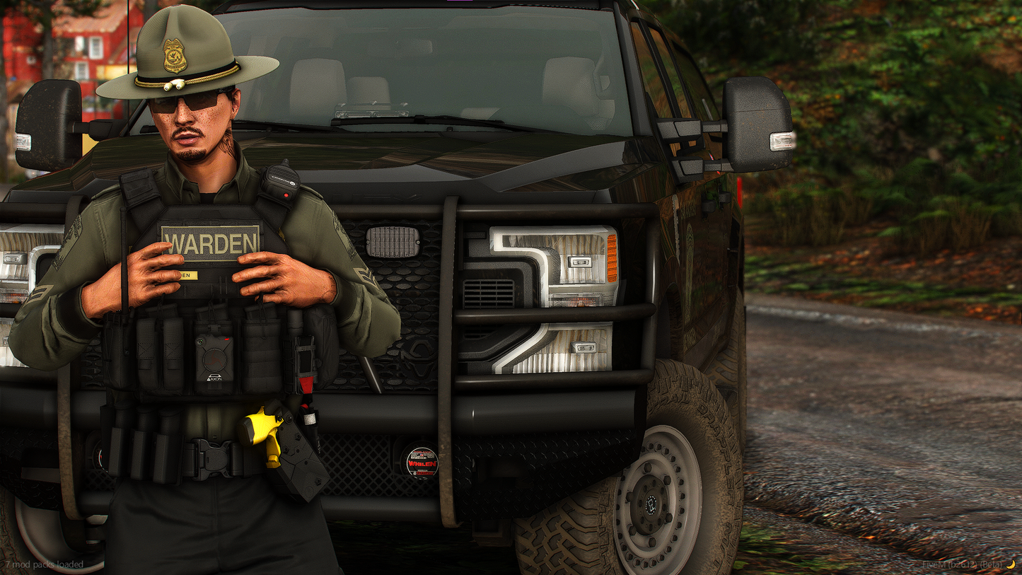 San Andreas Game Warden EUP and Liverys