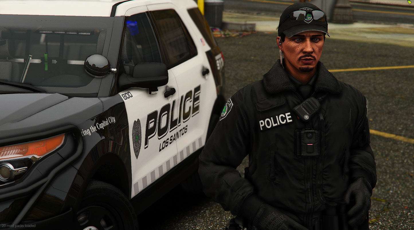 Luca Designs LSPD Collection Remastered 2024