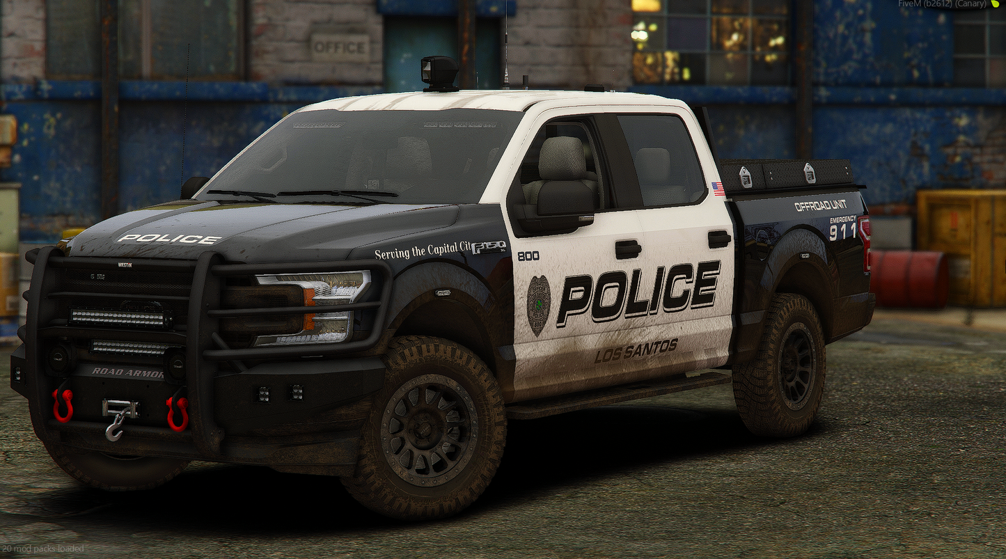 Luca Designs LSPD Liverys Remastered 2024