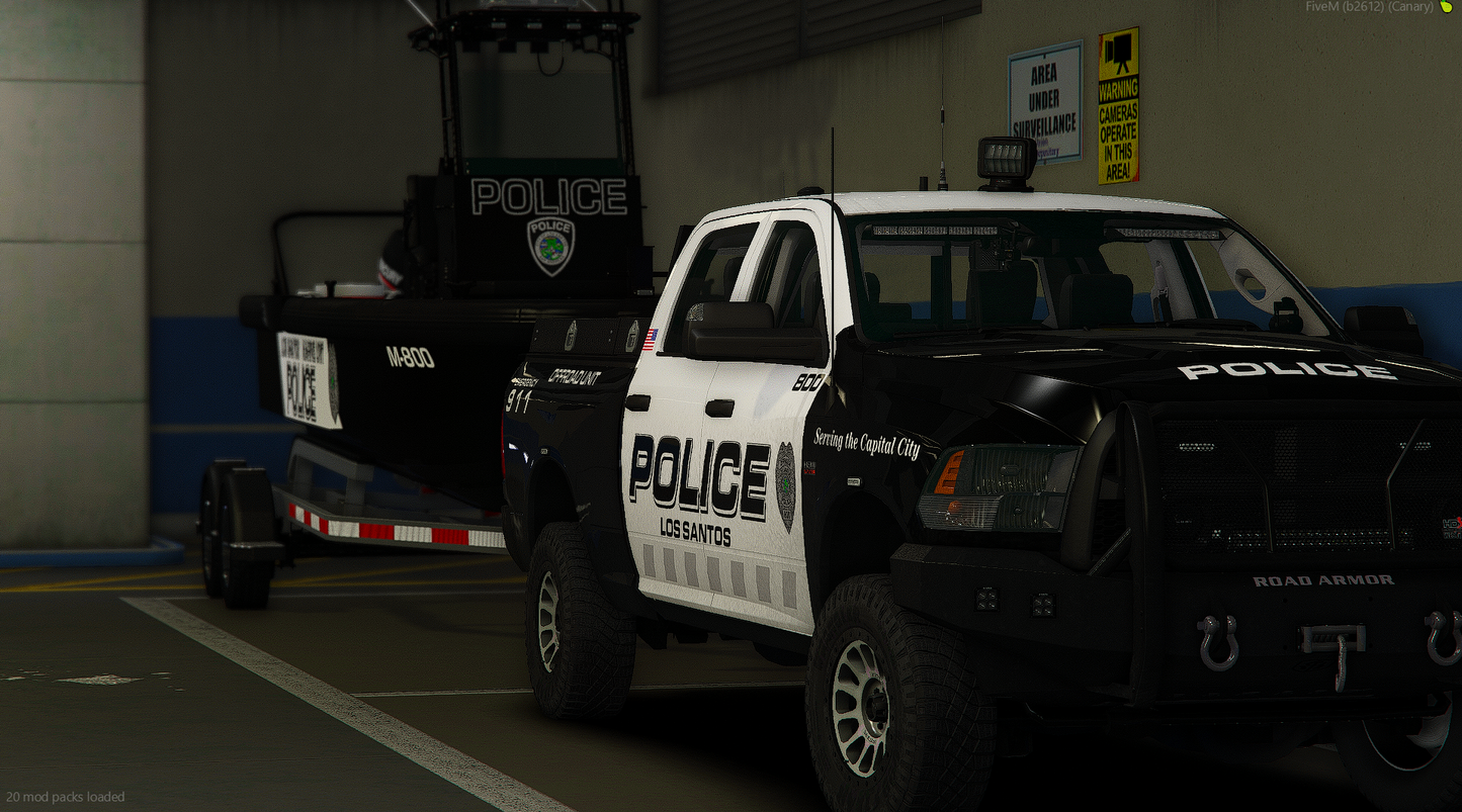 Luca Designs LSPD Liverys Remastered 2024