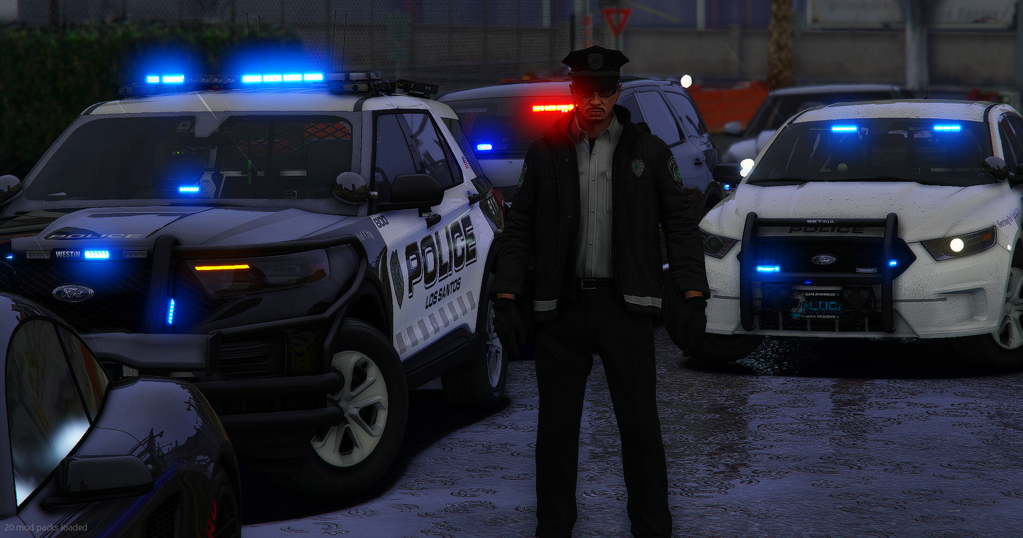 Luca Designs LSPD Collection Remastered 2024