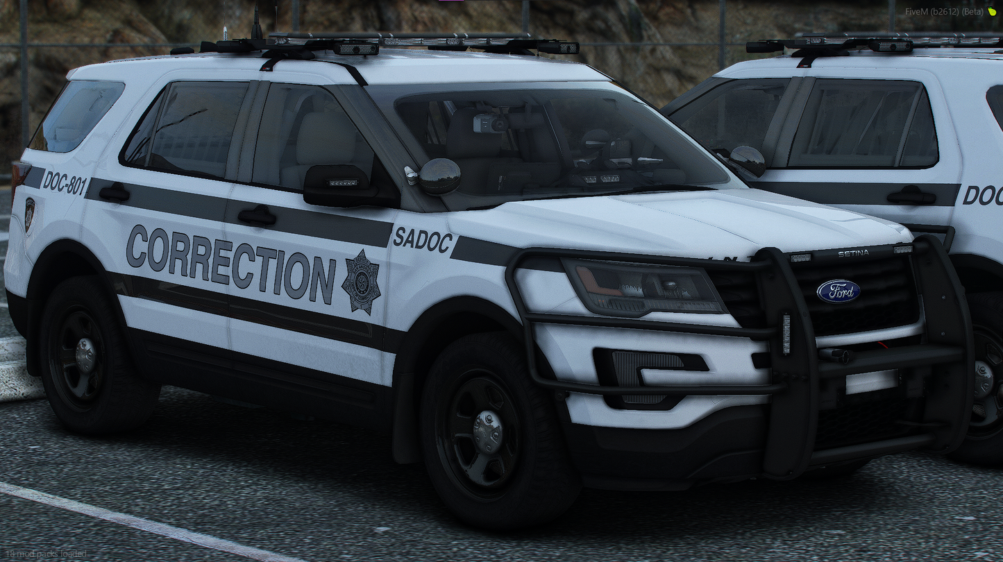 San Andreas Corrections EUP and Liverys