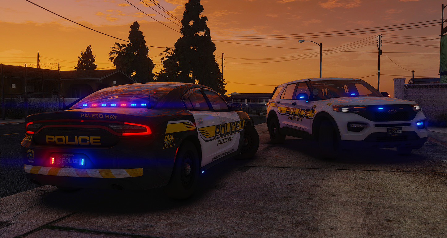 Paleto Bay Police Livery Package