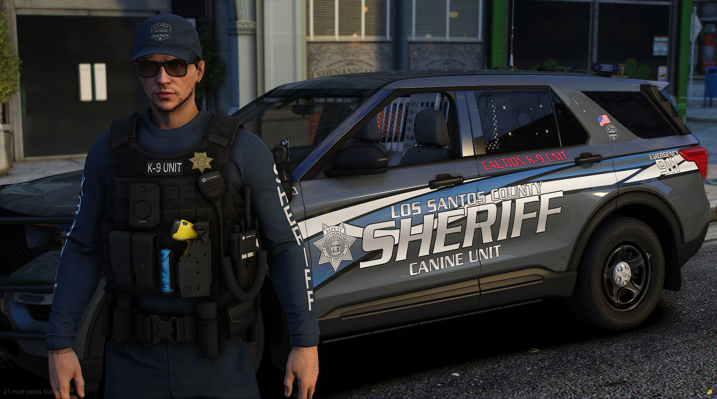 LSCSO Remastered Livery Package