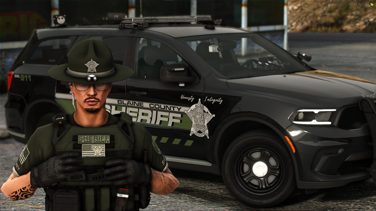 Transparent Bcso BCSO V2 Livery Package – Luca Designs