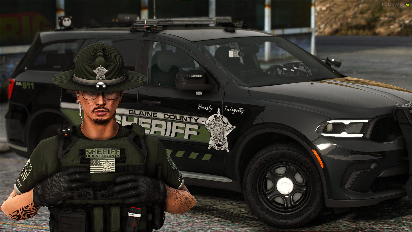 BCSO V2 Livery Package