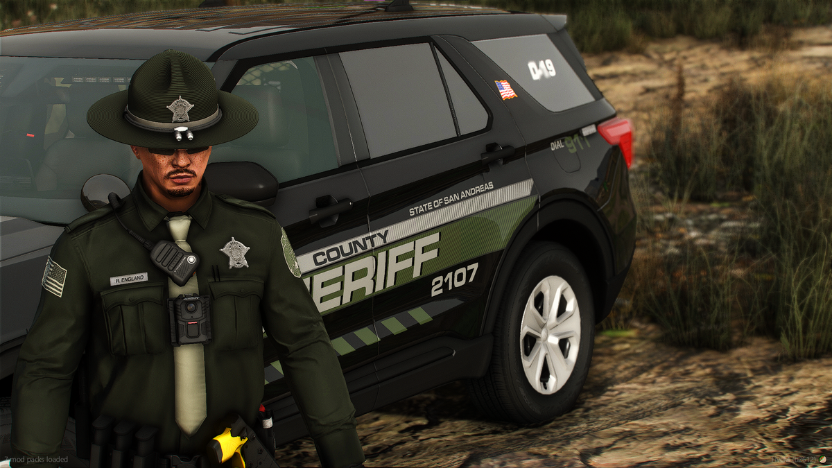 Transparent Bcso BCSO V2 Livery Package – Luca Designs