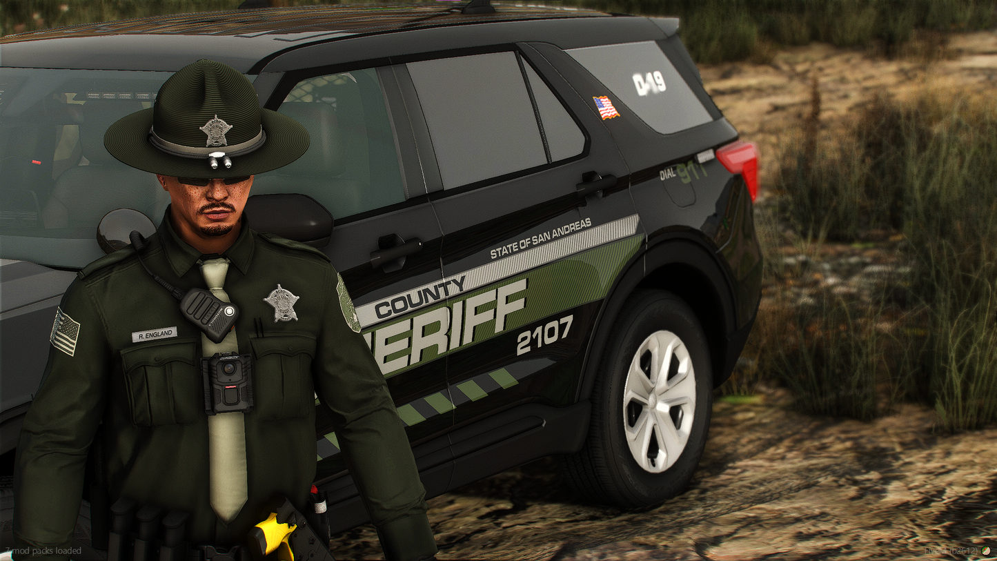 BCSO V2 Livery Package