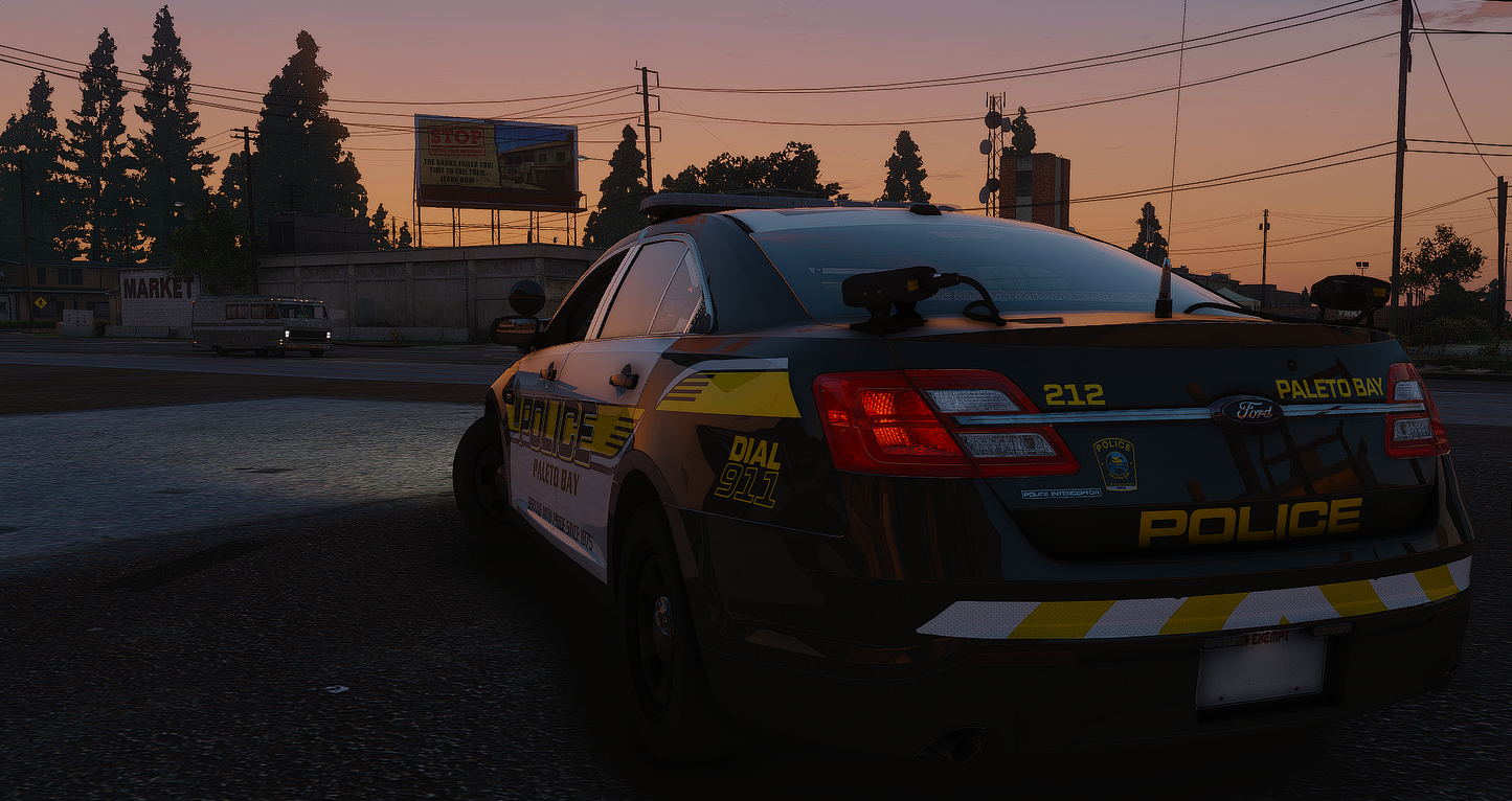 Paleto Bay Police Collection Package