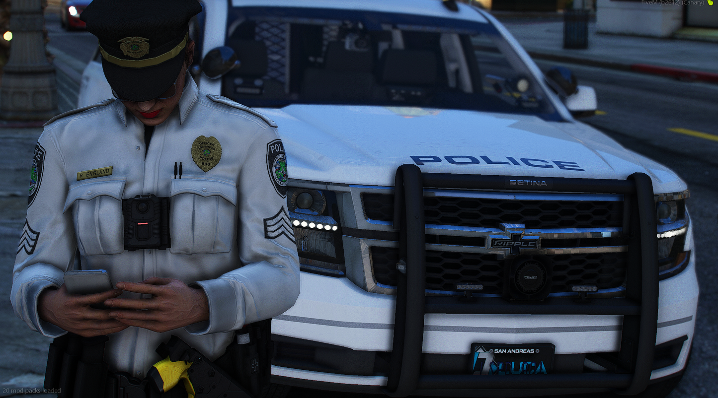 Luca Designs LSPD Collection Remastered 2024