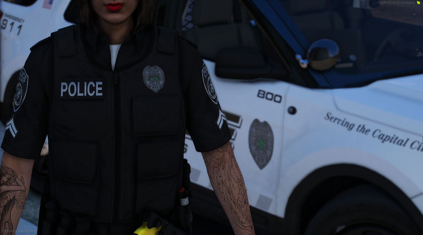 Luca Designs LSPD Collection Remastered 2024