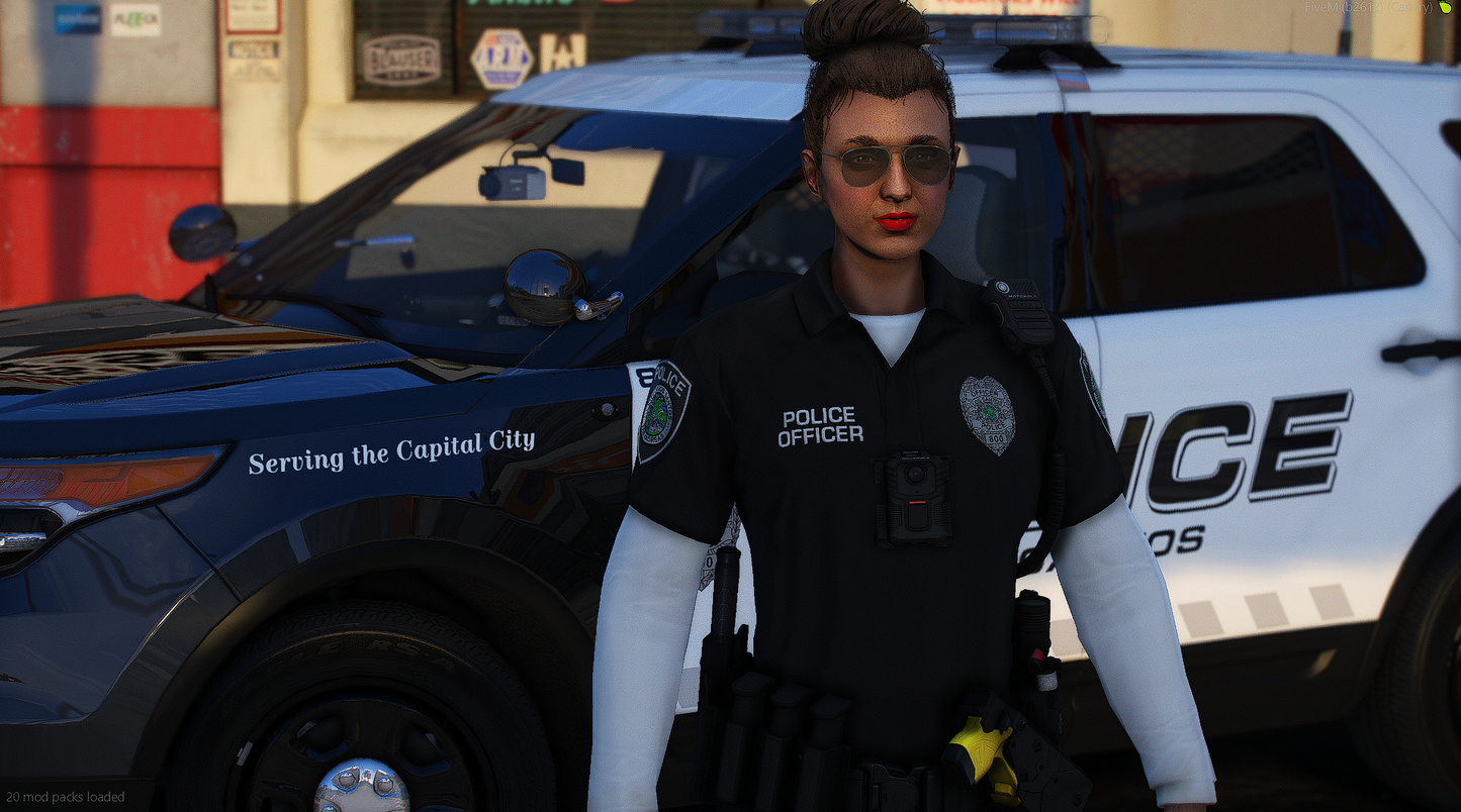 Luca Designs LSPD Collection Remastered 2024