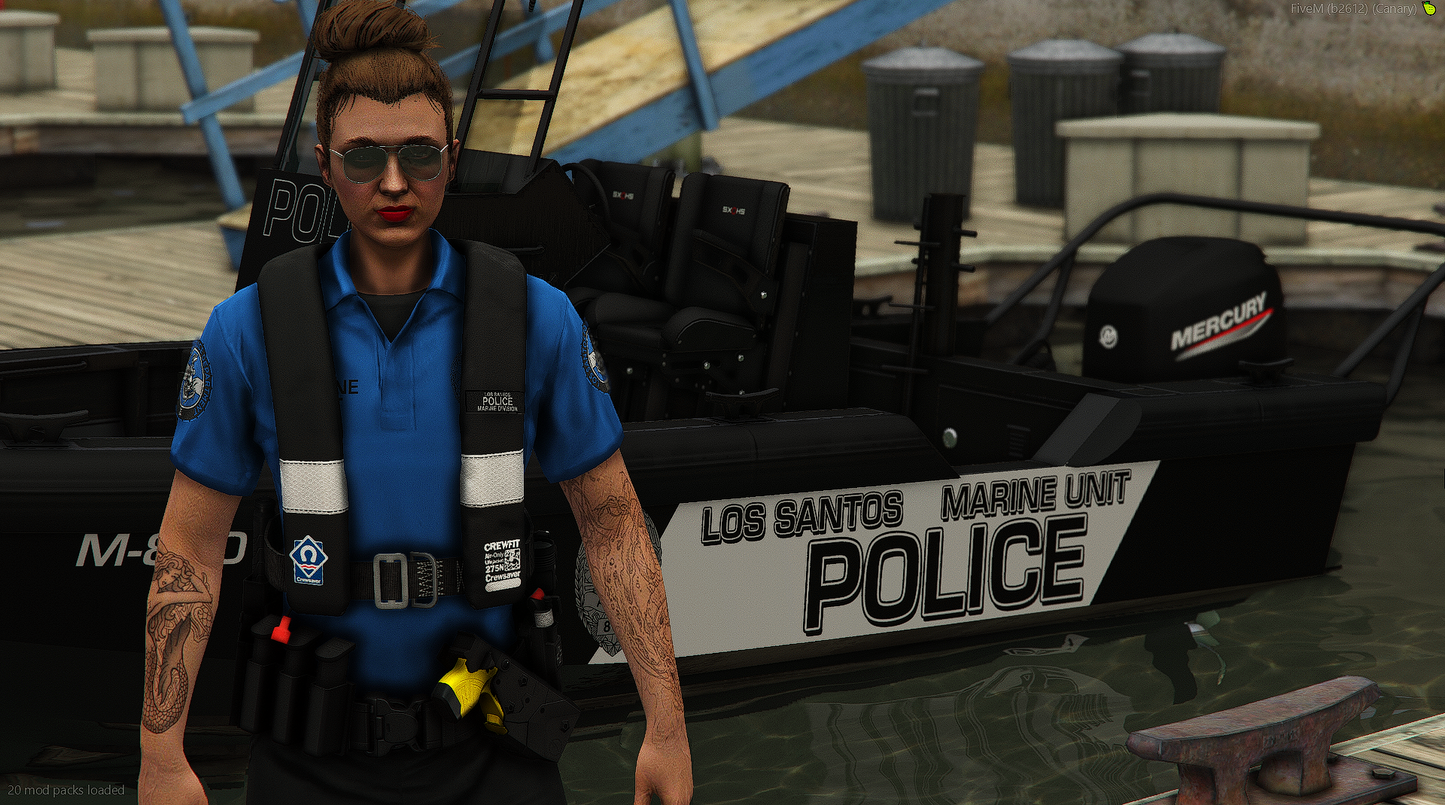 Luca Designs LSPD Collection Remastered 2024